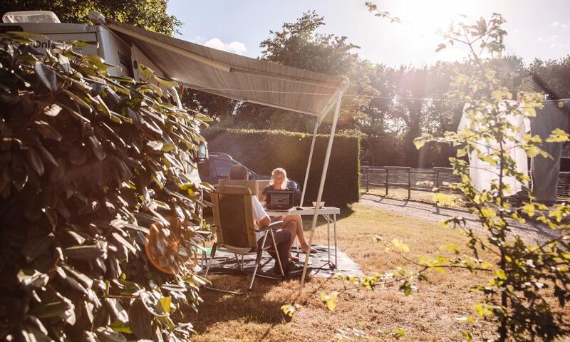 Camping La Guyonnière - - Saint-Julien-des-Landes - 35