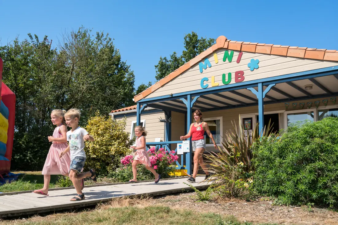 Camping Village de La Guyonnière 5 étoiles★★★★★