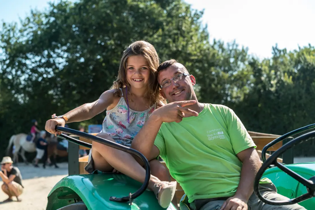 Camping Village de La Guyonnière 5 étoiles★★★★★