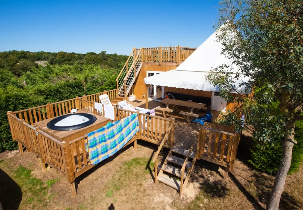 Camping Village de La Guyonnière 5 étoiles★★★★★