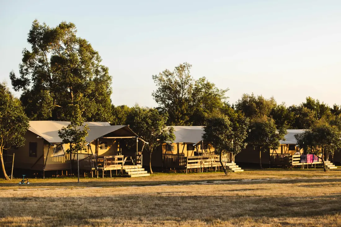 Camping Village de La Guyonnière 5 étoiles★★★★★