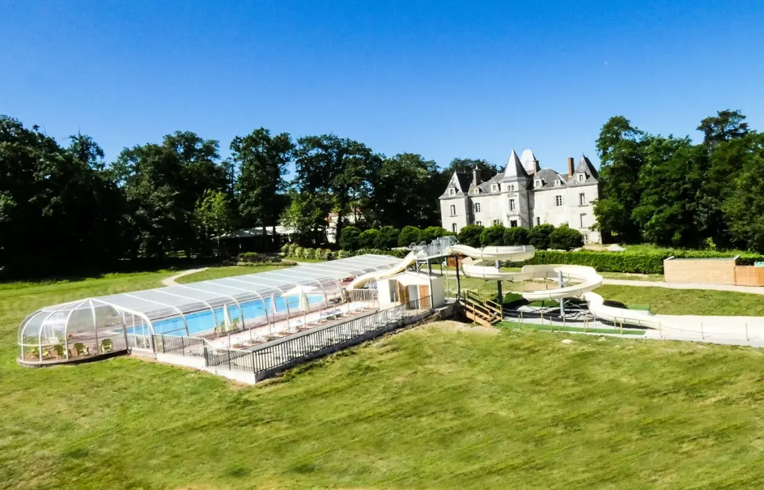Domaine Résidentiel Odalys de plein air le Château de la Forêt