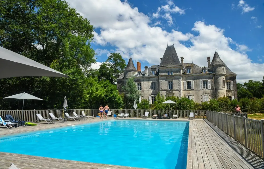 Domaine Résidentiel Odalys de plein air le Château de la Forêt