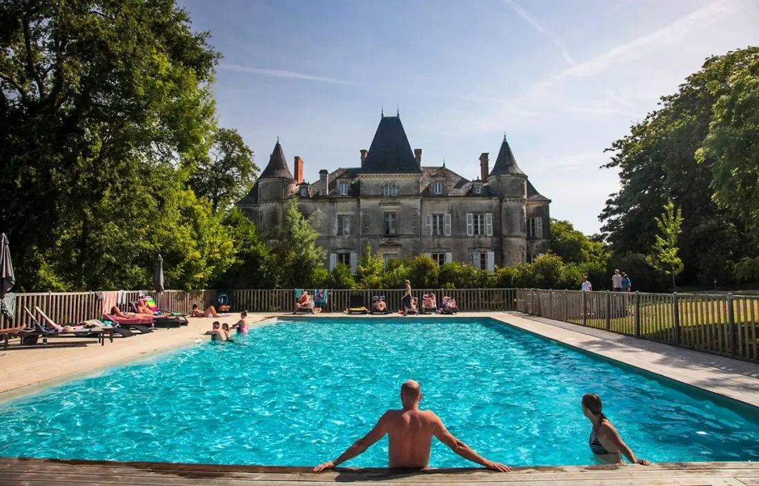 Domaine Résidentiel Odalys de plein air le Château de la Forêt