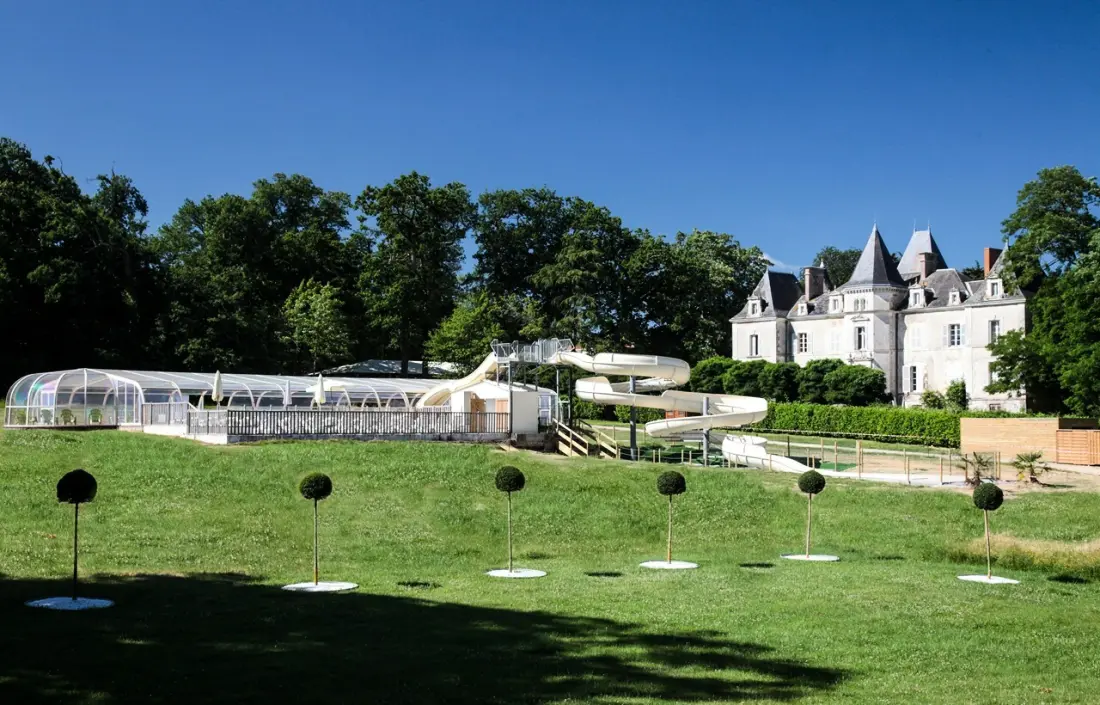 Domaine Résidentiel Odalys de plein air le Château de la Forêt