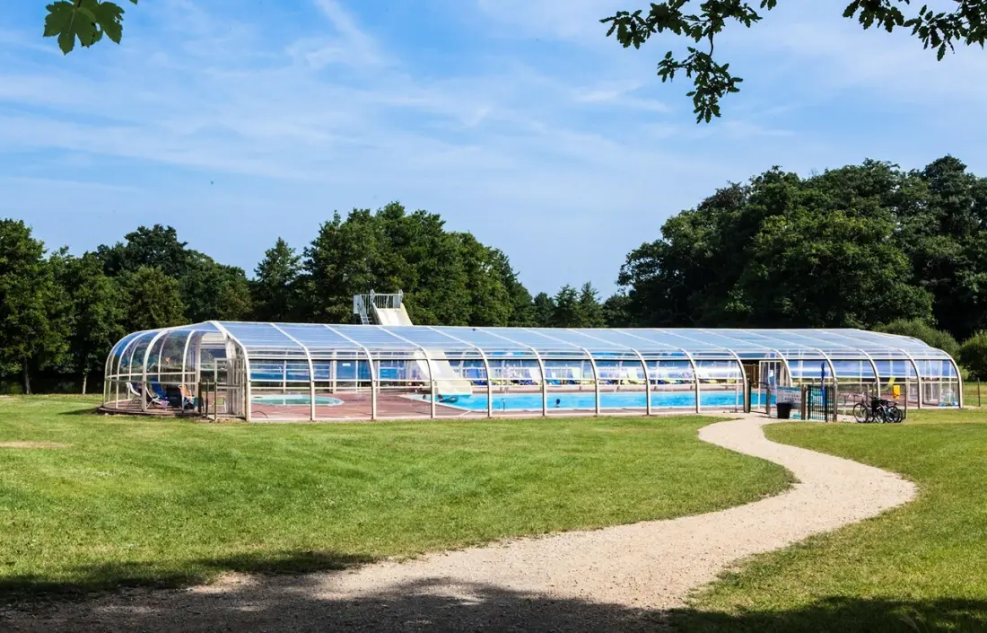 Domaine Résidentiel Odalys de plein air le Château de la Forêt