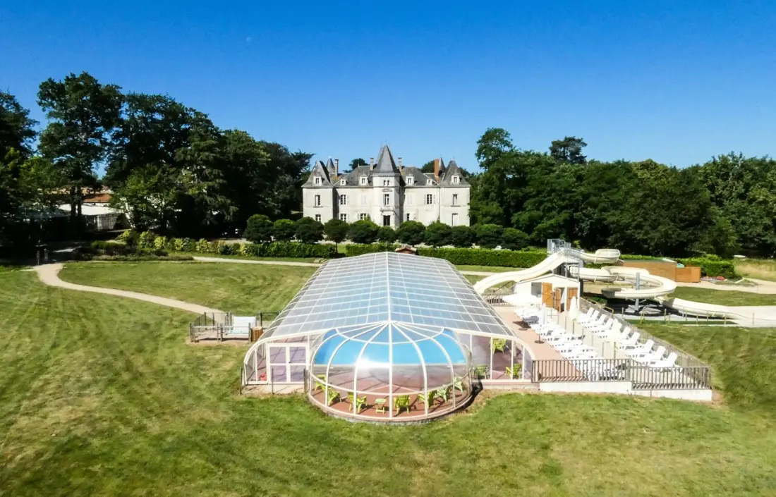 Domaine Résidentiel Odalys de plein air le Château de la Forêt