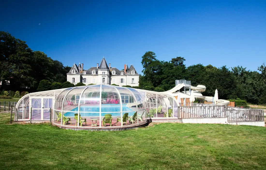 Domaine Résidentiel Odalys de plein air le Château de la Forêt