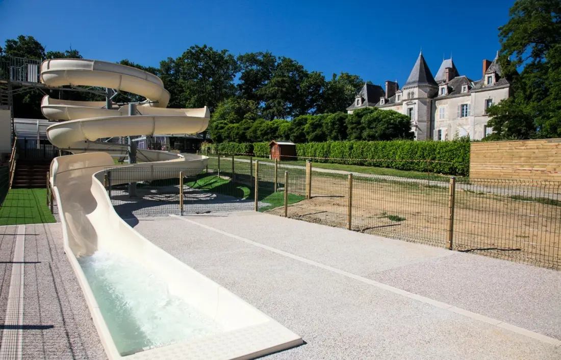 Domaine Résidentiel Odalys de plein air le Château de la Forêt