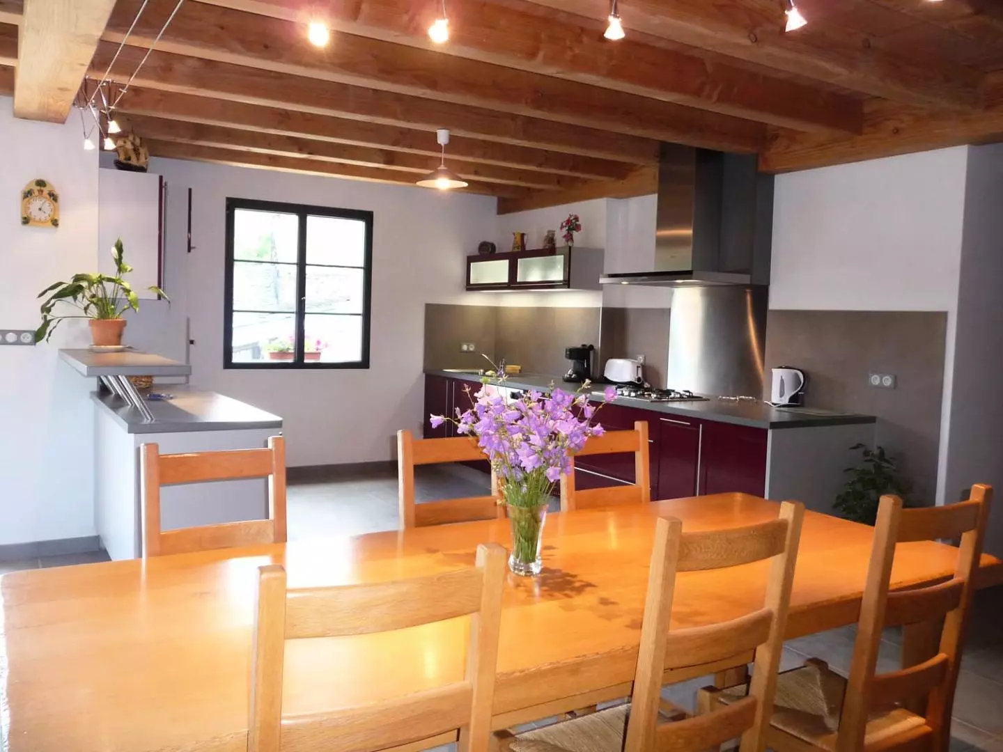 Gîte De France L'hirondelle, 2/4 Personnes À Oultet 3 Épis - - Saint Julien Du Tournel - 1