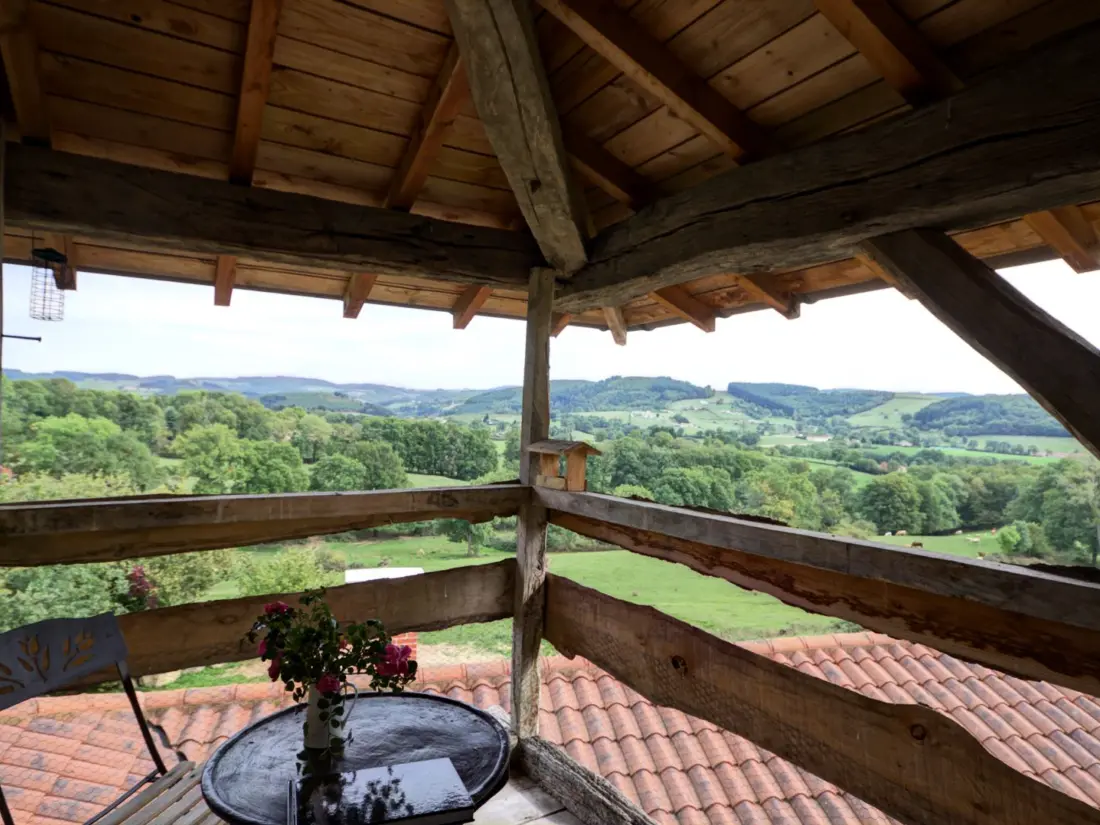 Maison de Vacances SAINT-JUST-LA-PENDUE 4