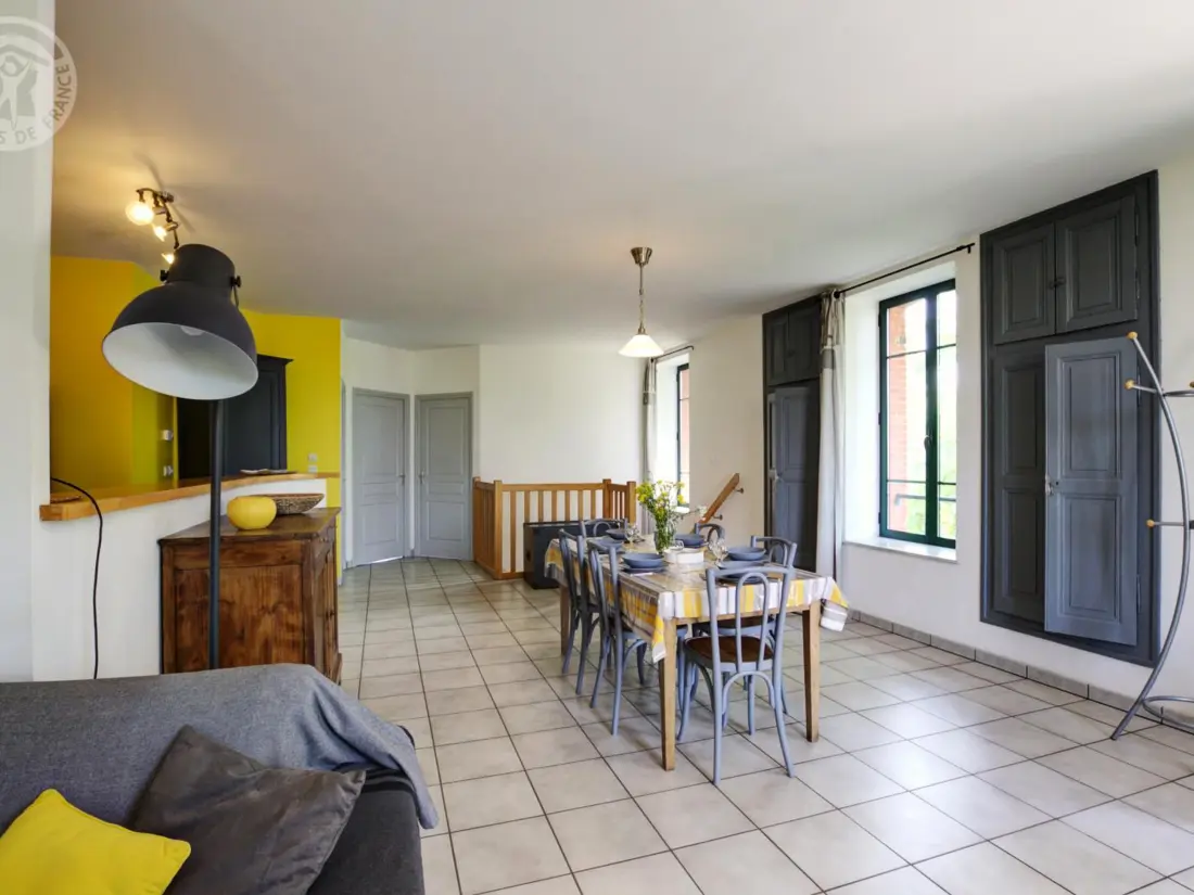 Maison de Vacances SAINT-JUST-LA-PENDUE 5