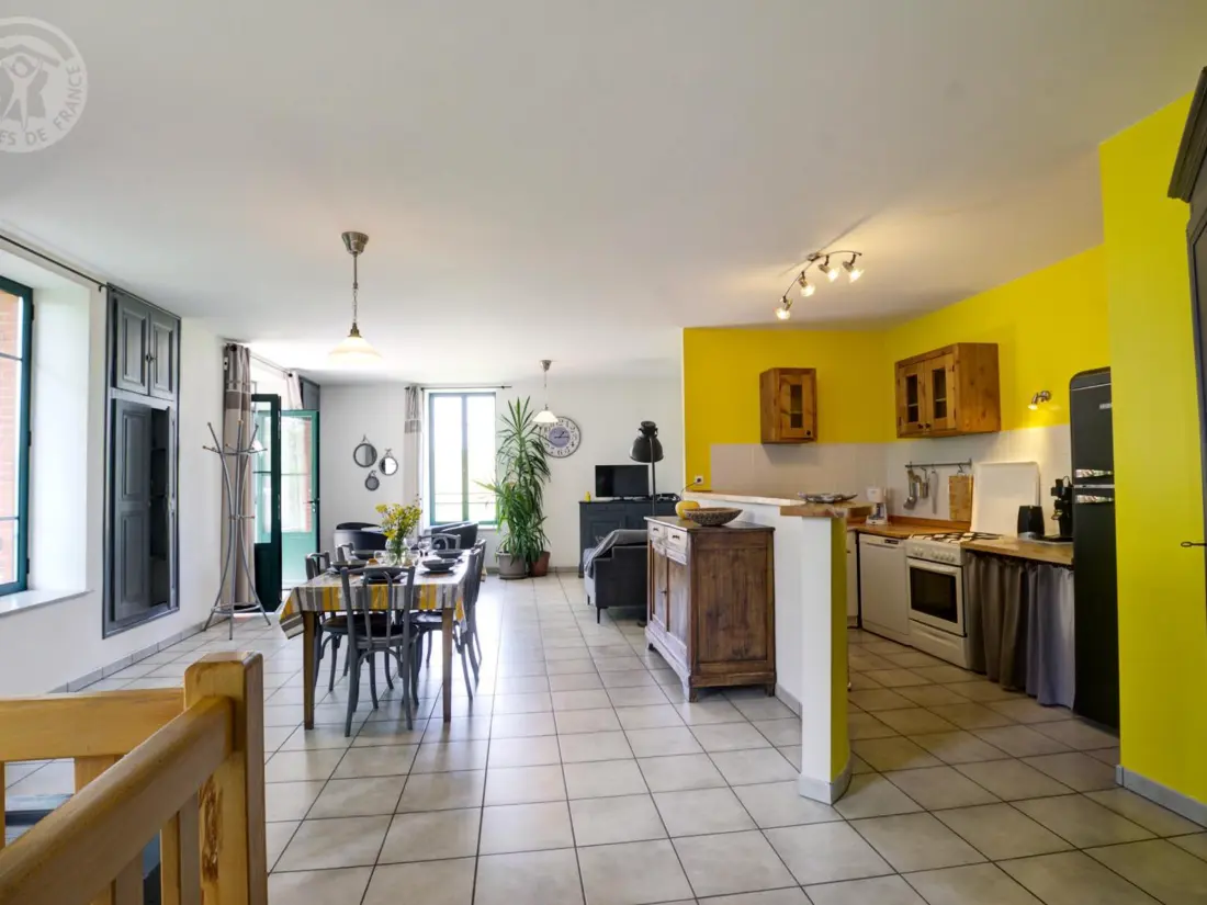 Maison de Vacances SAINT-JUST-LA-PENDUE 5