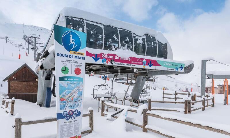 Résidence Aurette: Pic Long - Saint-Lary-Soulan - SKI - 26
