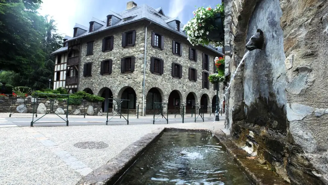 VVF Saint-Lary-Soulan 3 étoiles★★★