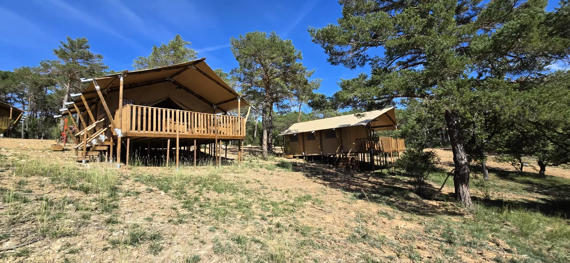 Camping Maeva Respire Verdon Les Grands Domaines *** - - Saint Laurent Du Verdon - 1