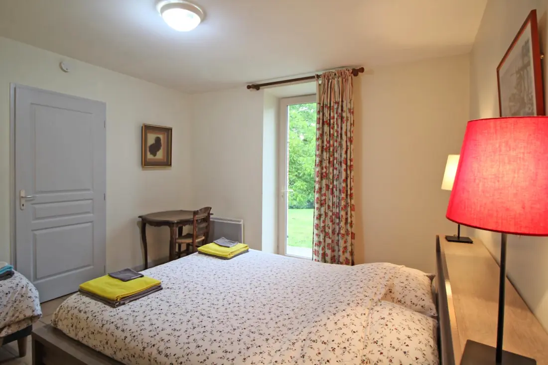 Gîte de France Domaine de feuillade 3 épis