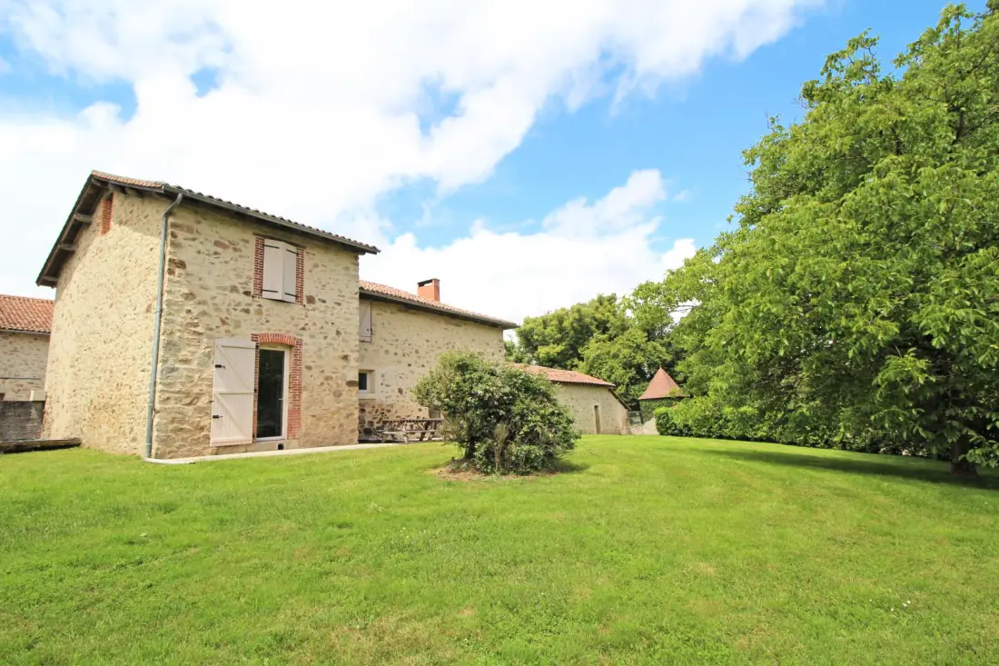 Gîte de France Domaine de feuillade 3 épis