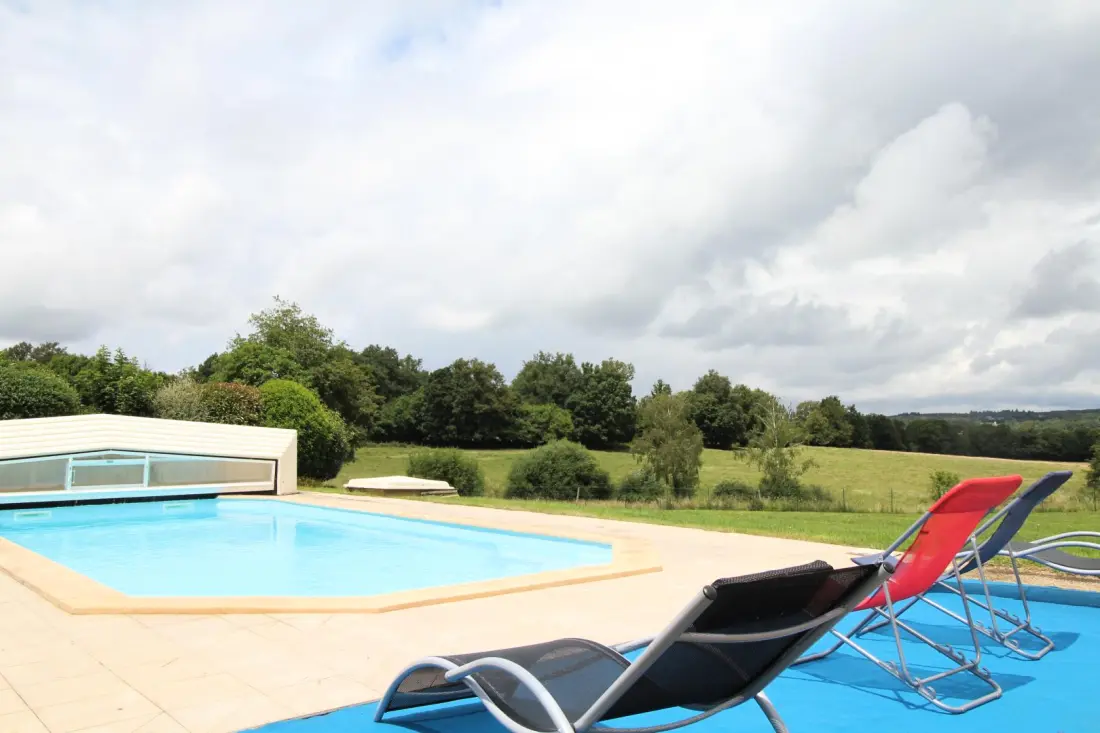 Gîte de France Domaine de feuillade 3 épis