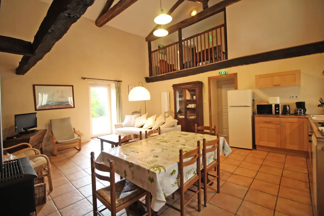 Gîte de France Domaine de feuillade 3 épis
