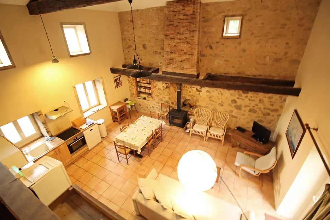 Gîte de France Domaine de feuillade 3 épis