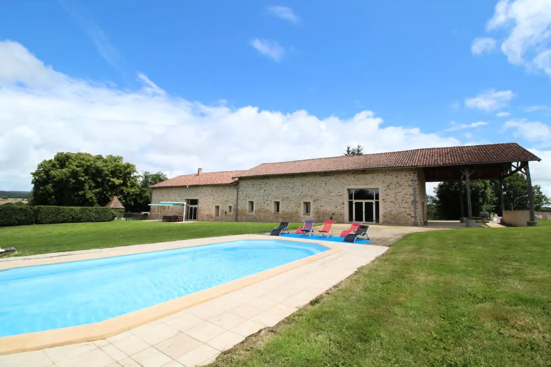 Gîte de France Domaine de feuillade 3 épis