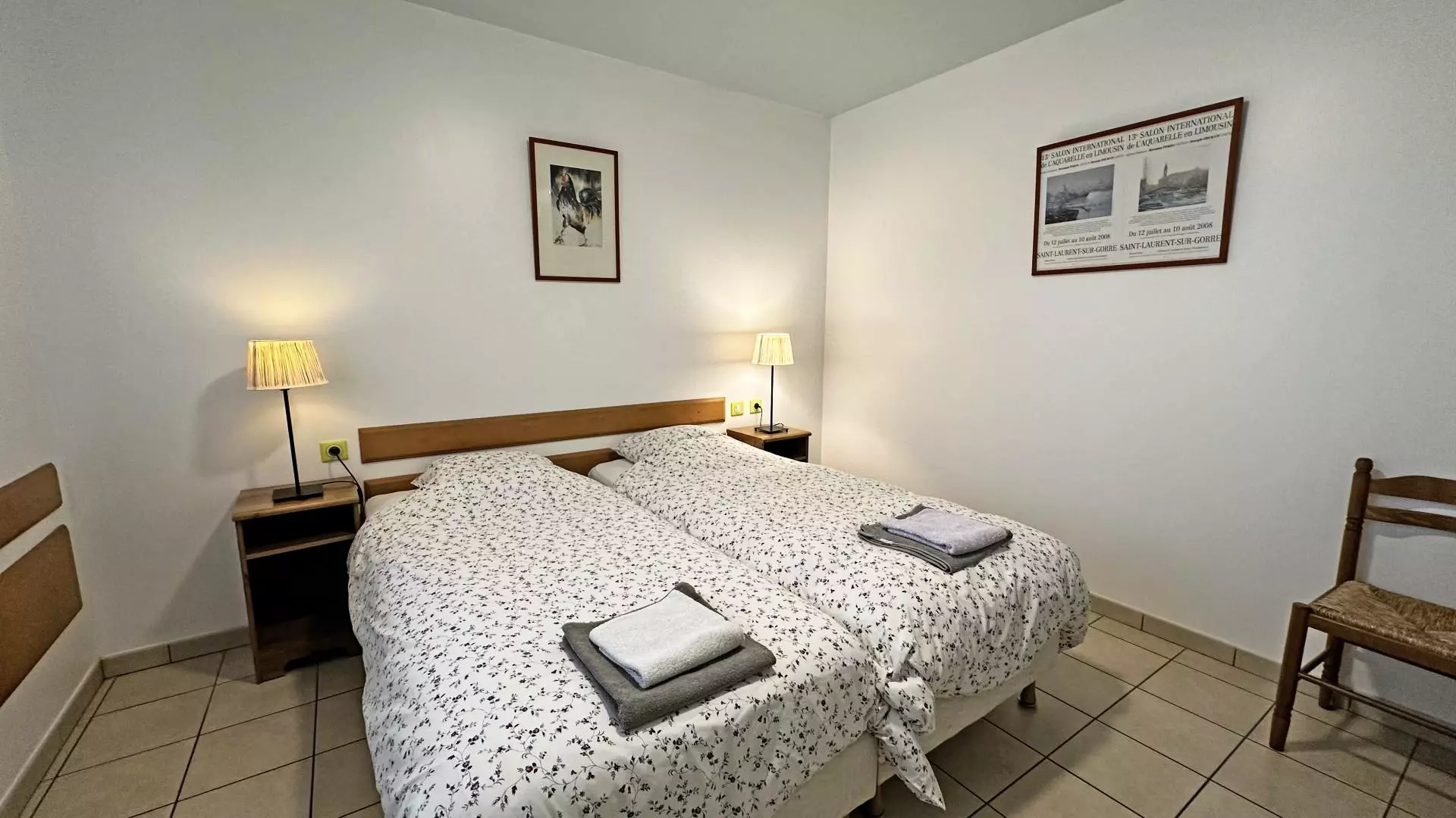 Gîte de France Le château de feuillade 3 épis - - Saint Laurent sur Gorre - 12