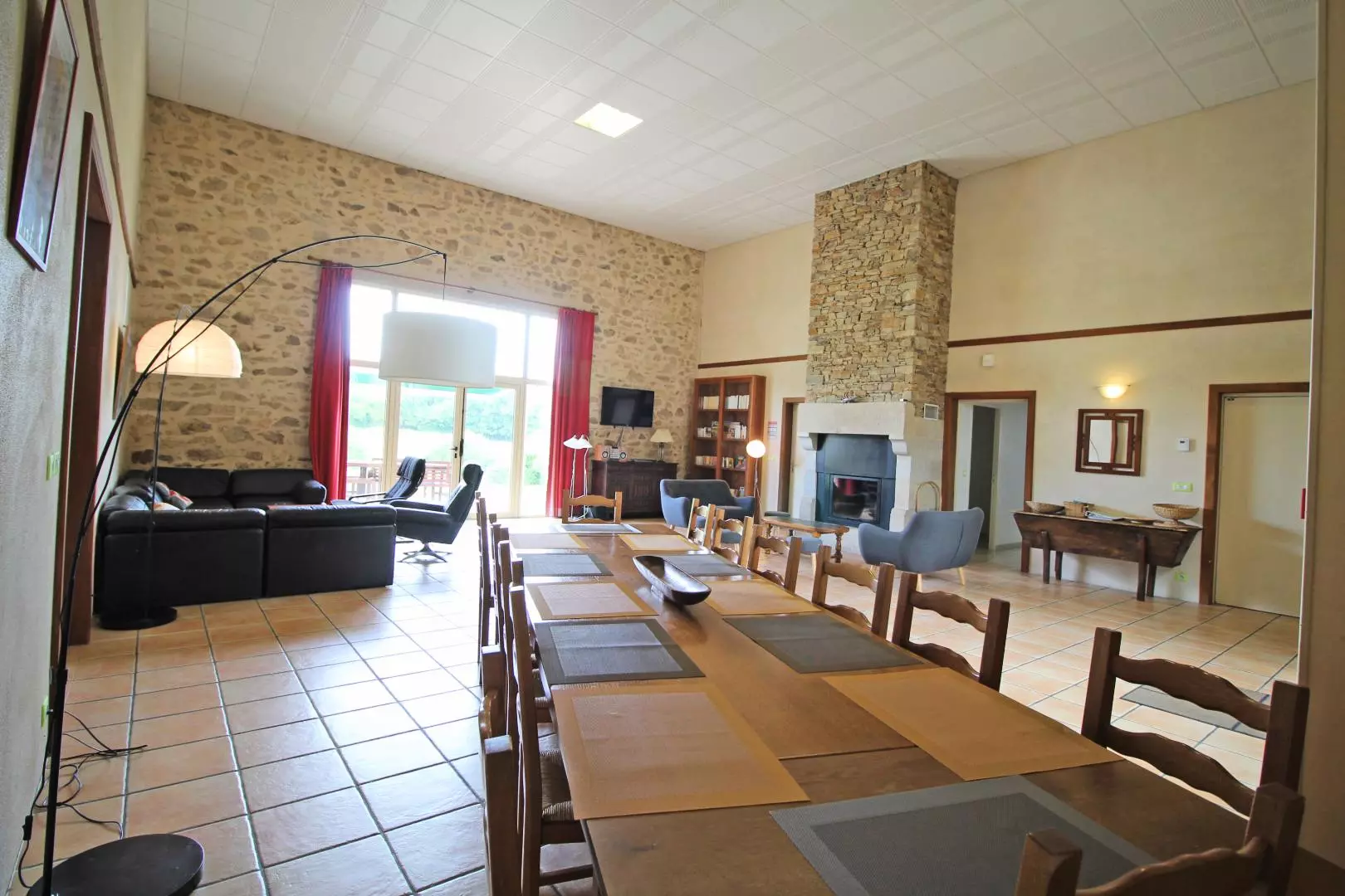 Gîte de France Le château de feuillade 3 épis - - Saint Laurent sur Gorre - 8