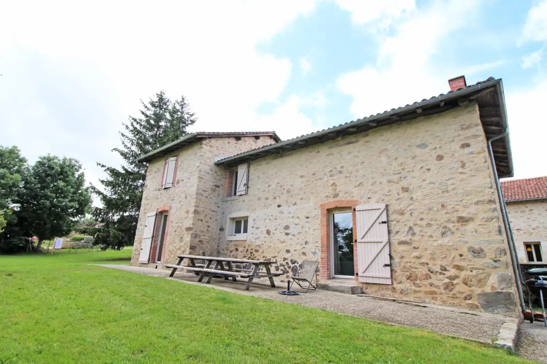 Gîte de France Le petit feuillade 3 épis