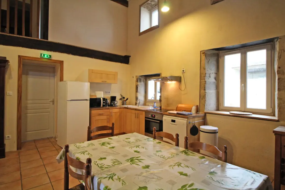 Gîte de France Le petit feuillade 3 épis