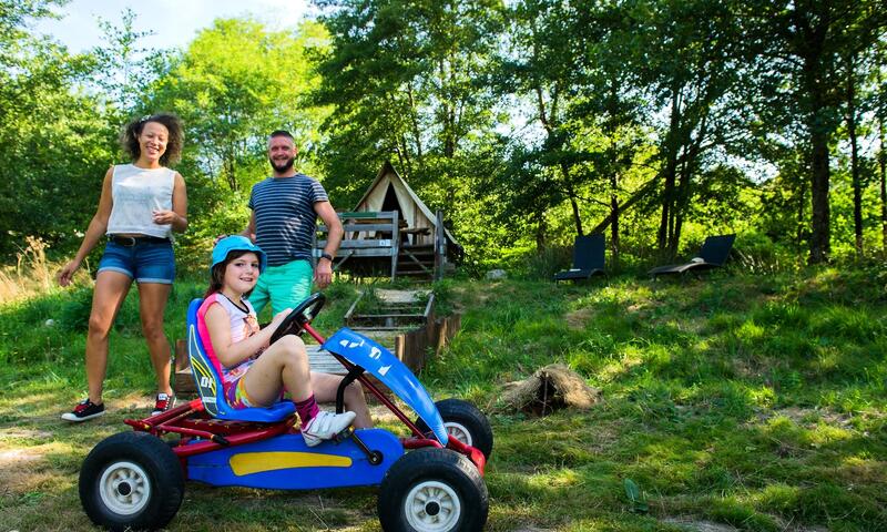 Camping LA FOUGERAIE *** - Saint Léger De Fougeret - 26