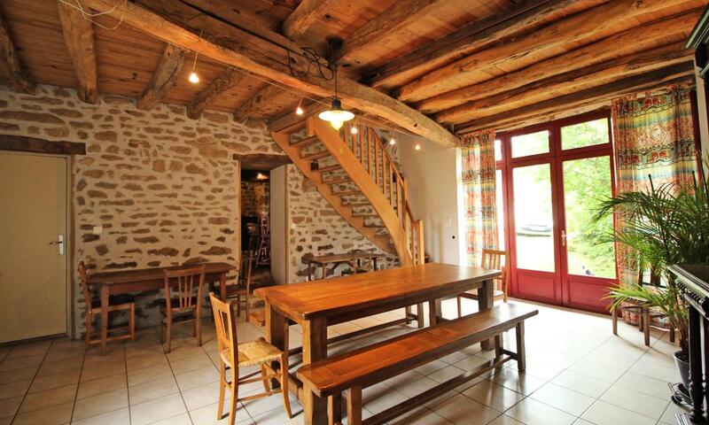 Gîte de France Lasgorceix 3 épis - - Saint Léger la Montagne - 12