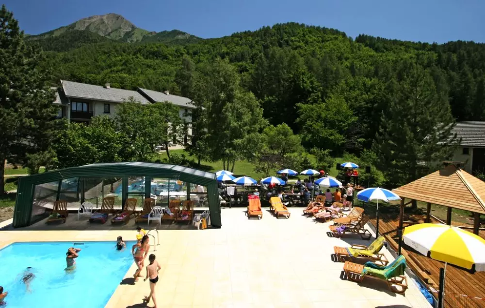 VVF Saint-Léger-les -Mélèzes 3 étoiles★★★