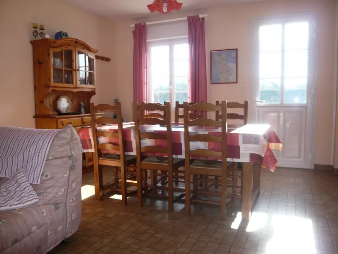 Gîte de France à St Lo D'ourville  1