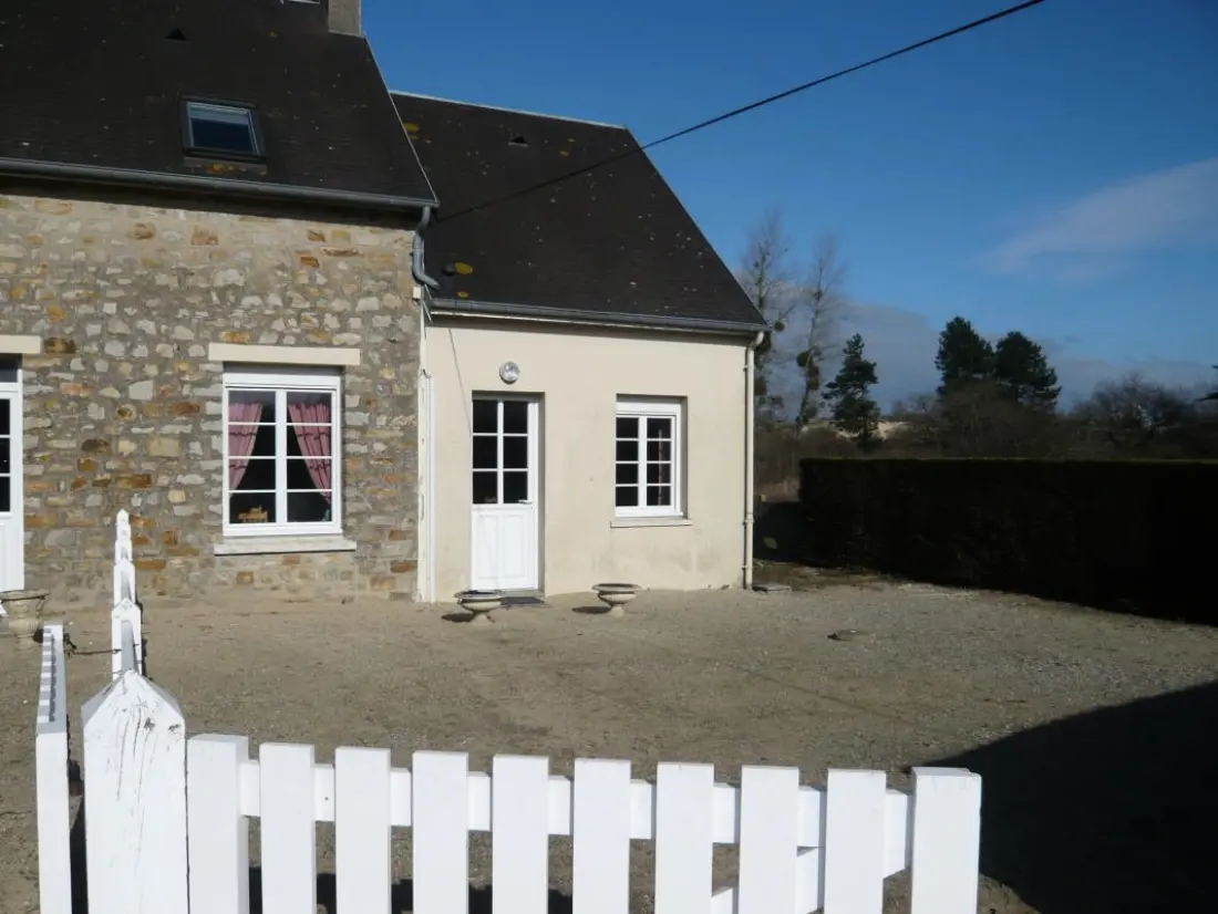Gîte de France à St Lo D'ourville  1