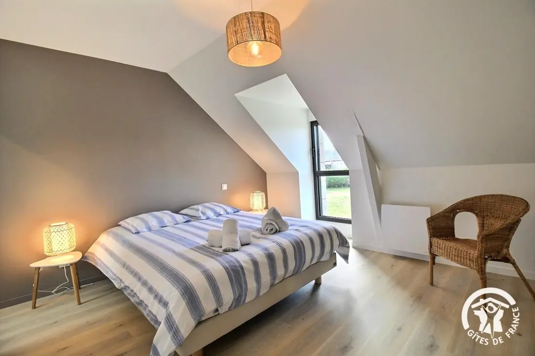 Gîte de France Kertromel 4 épis