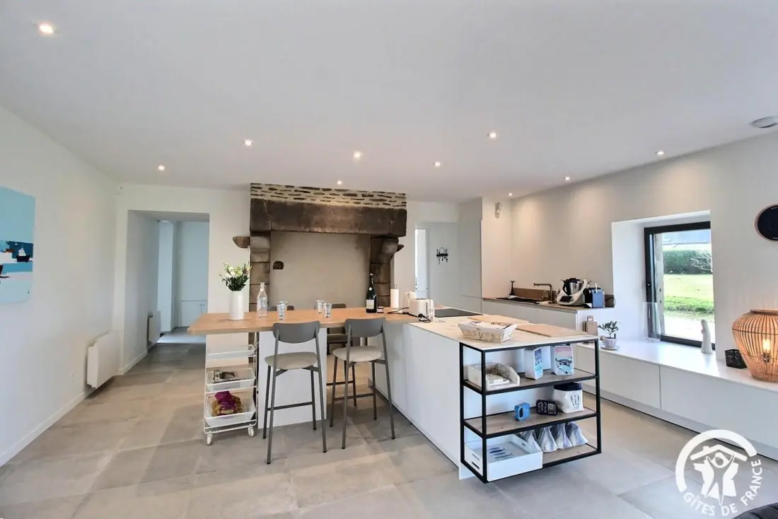 Gîte de France Kertromel 4 épis