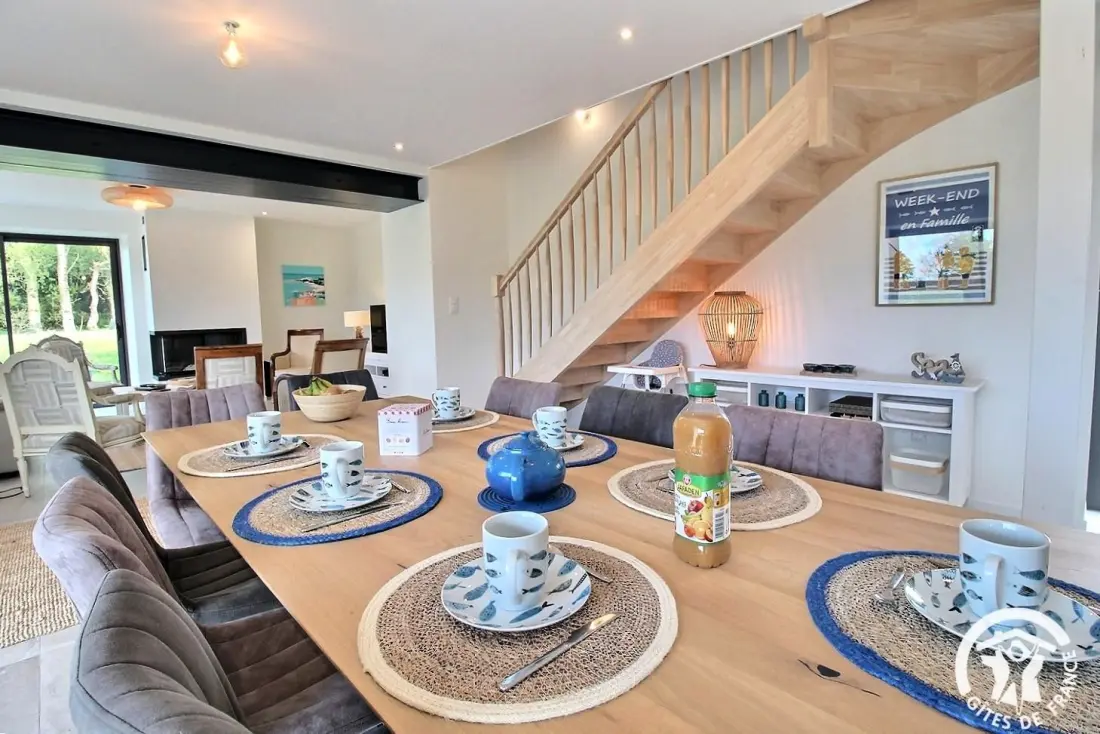 Gîte de France Kertromel 4 épis