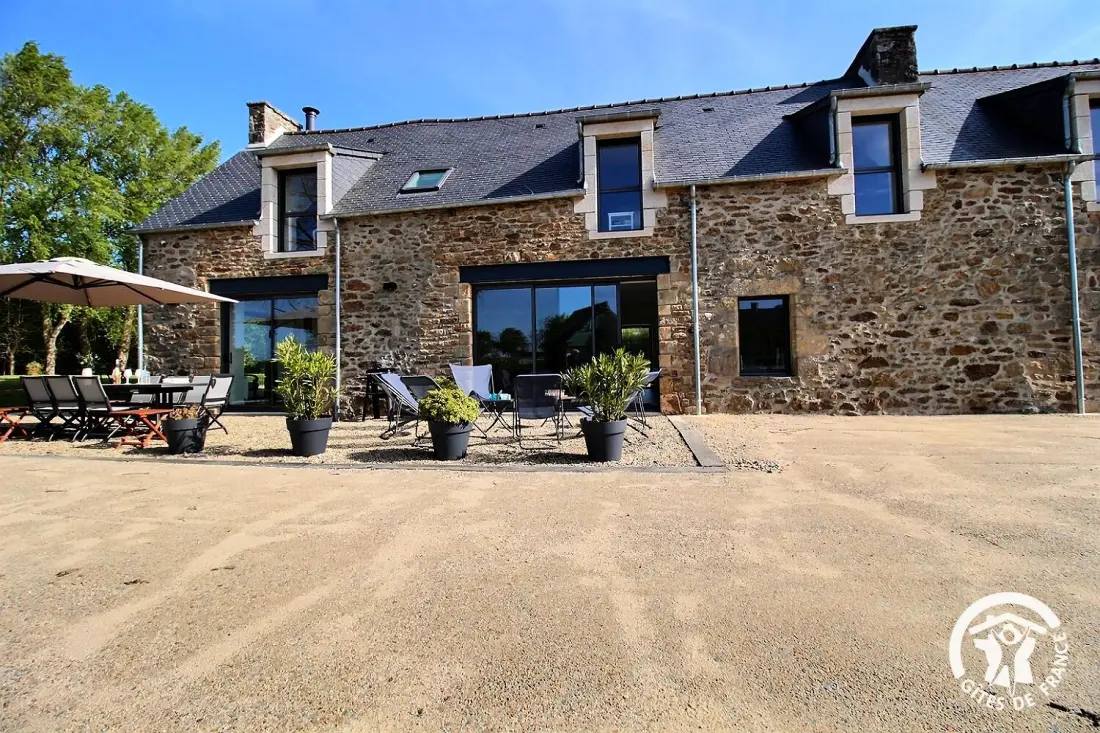Gîte de France Kertromel 4 épis