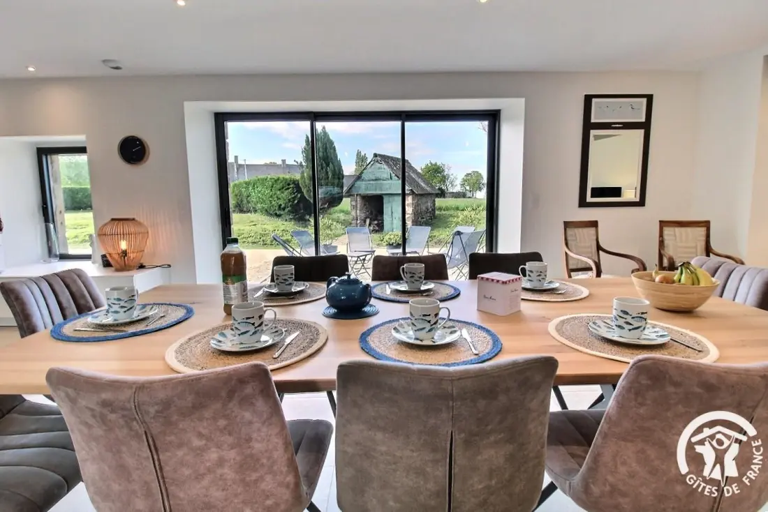 Gîte de France Kertromel 4 épis
