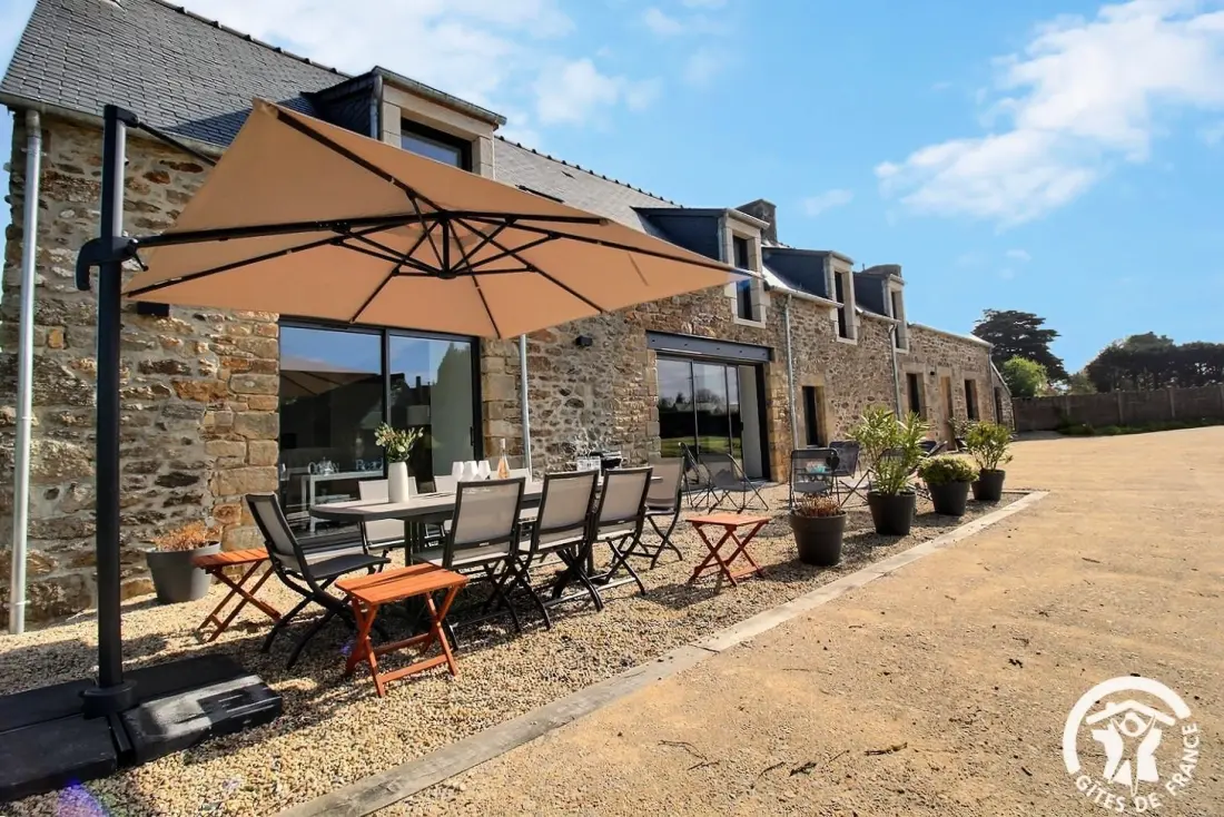 Gîte de France Kertromel 4 épis