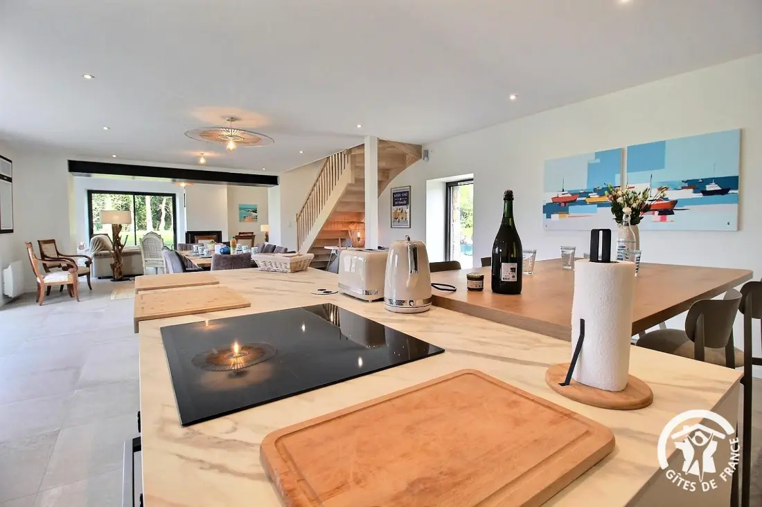 Gîte de France Kertromel 4 épis