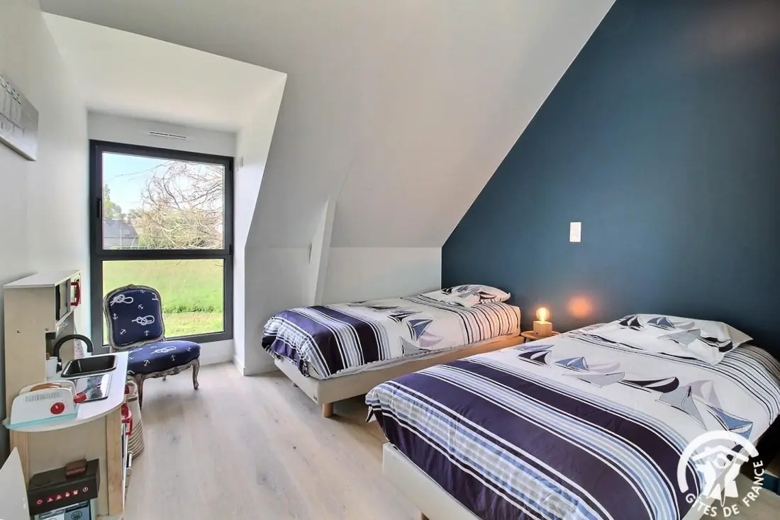 Gîte de France Kertromel 4 épis