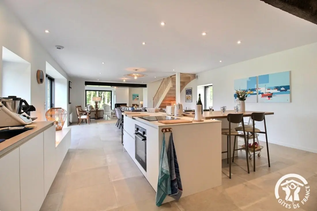 Gîte de France Kertromel 4 épis