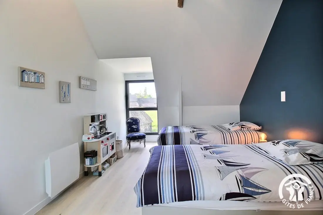 Gîte de France Kertromel 4 épis
