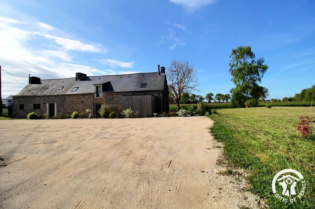 Gîte de France Kertromel 4 épis