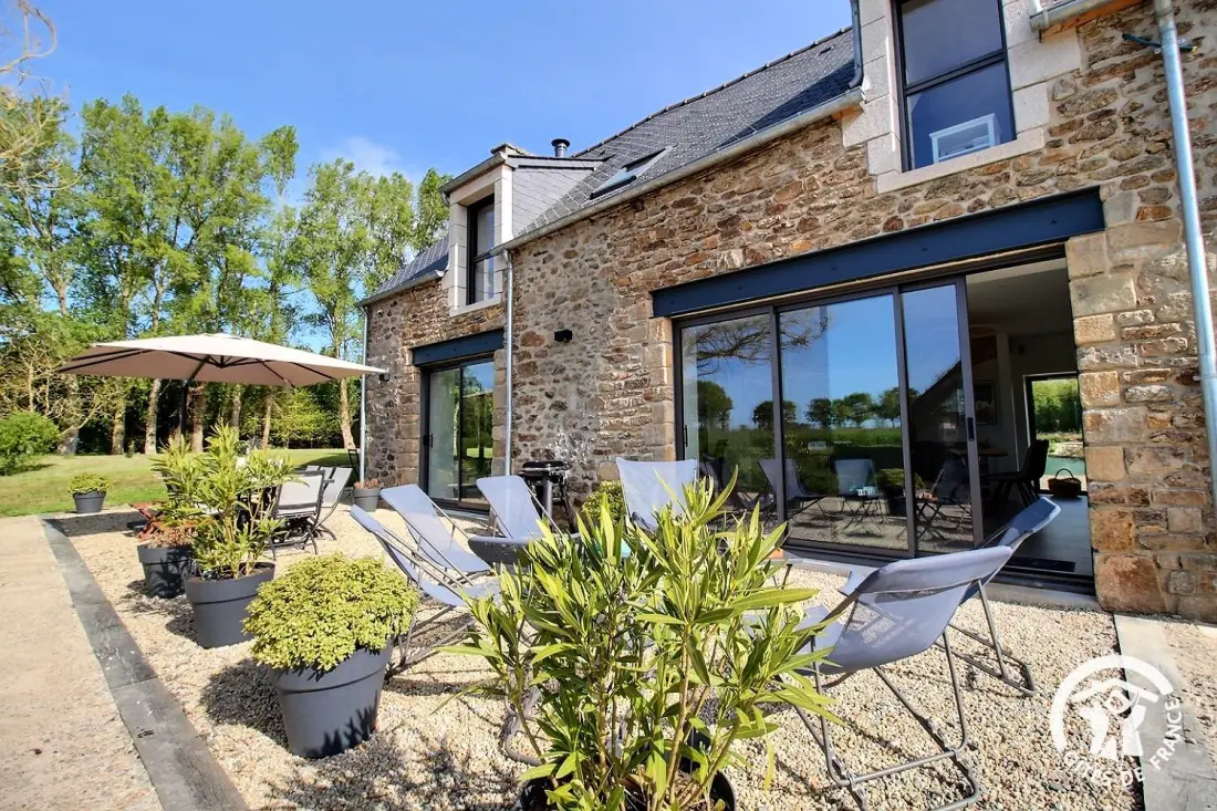 Gîte de France Kertromel bis 4 épis
