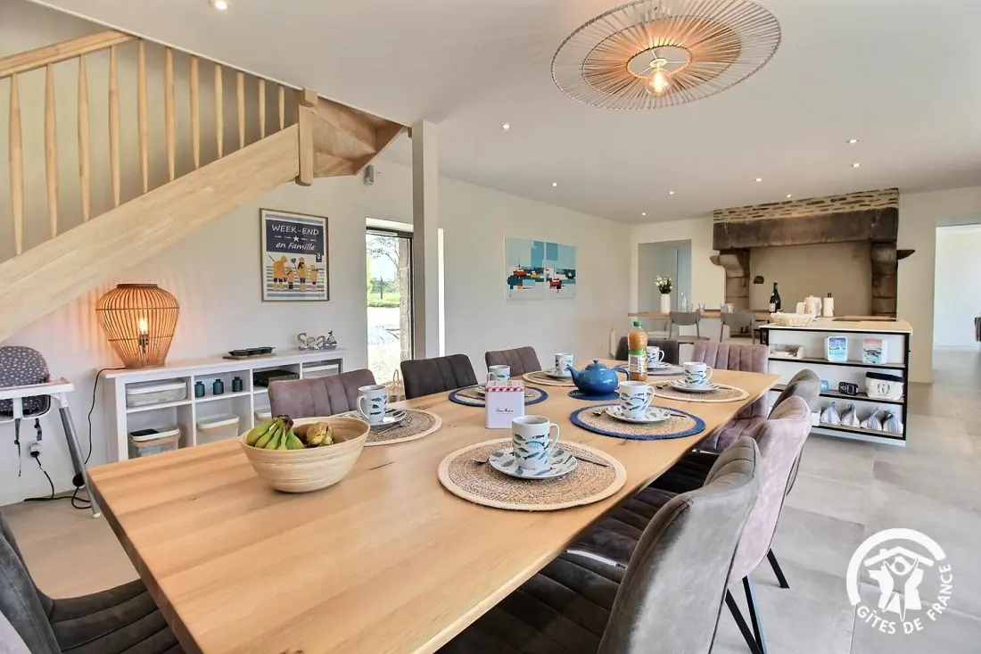 Gîte de France Kertromel bis 4 épis