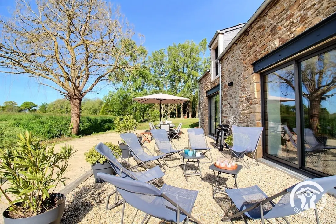 Gîte de France Kertromel bis 4 épis