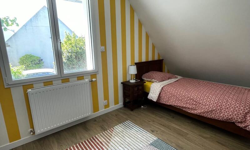 Maison Spacieuse Proche De La Plage, saint-lunaire - - Saint-Lunaire - 9